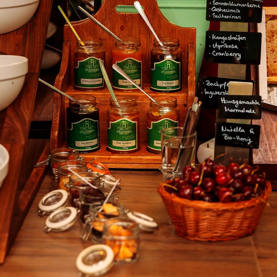 Hausgemachte Marmeladen
